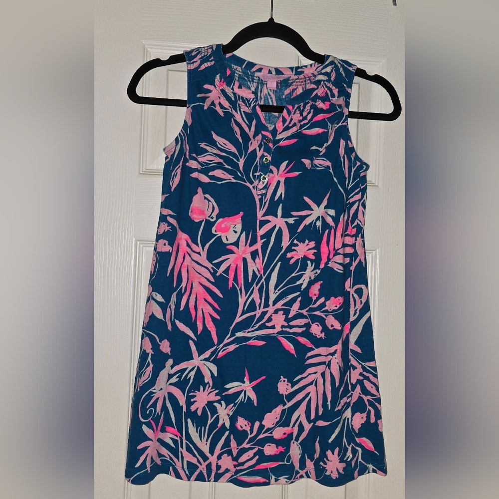 Girl's Lilly Pulitzer Dress L (8-10)